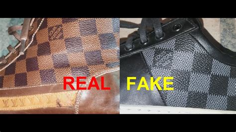 authentic louis vuitton vs fake shoes|louis vuitton scam.